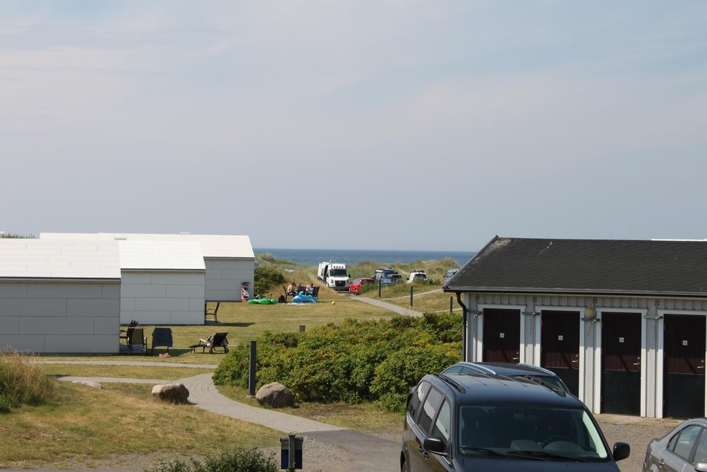 Apelvikstrand Semesterlaegenheter Varberg Bagian luar foto
