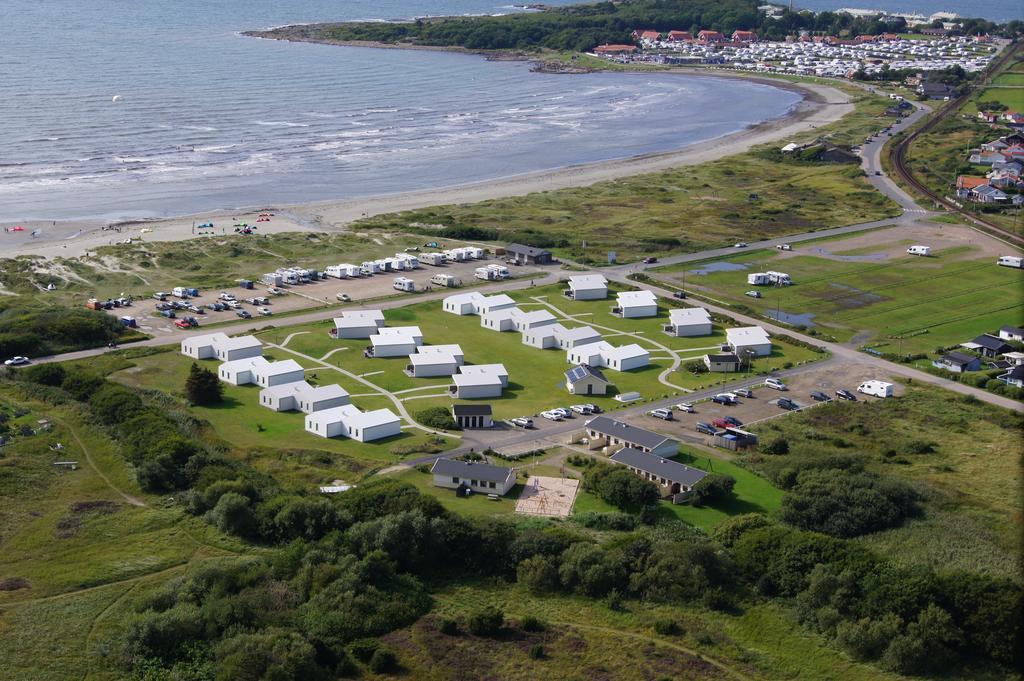 Apelvikstrand Semesterlaegenheter Varberg Bagian luar foto